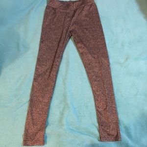 Grey leggings. Scrunch bottom.